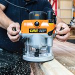 CMT 7E Oberfräse 2400 W, Spannzangen 8 und 12mm -6