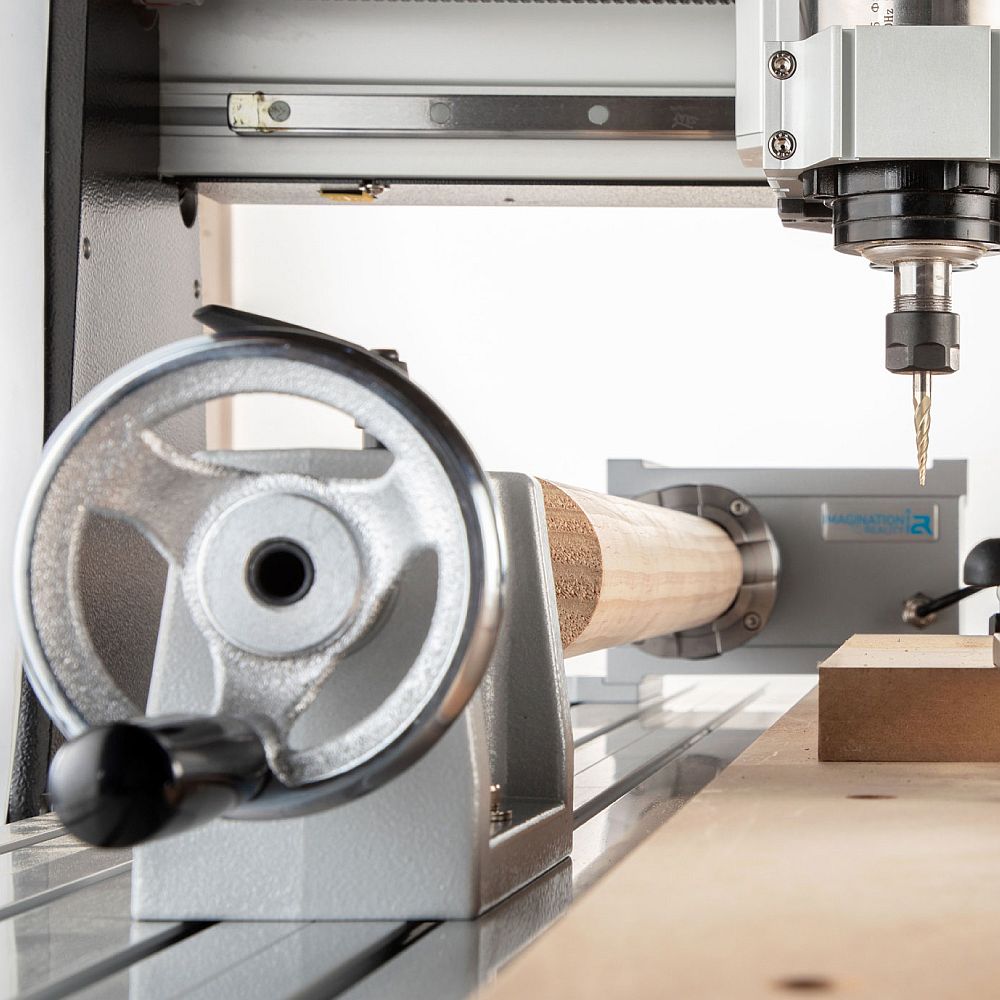 4. Drehachse für i2R-1 4. Drehachse für i2R -1