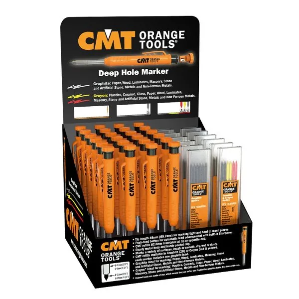 CMT Promo Set 24 Stck Markierungsstifte, 8 Stück Graphitminen, 4 Stück Bunte Minen -1