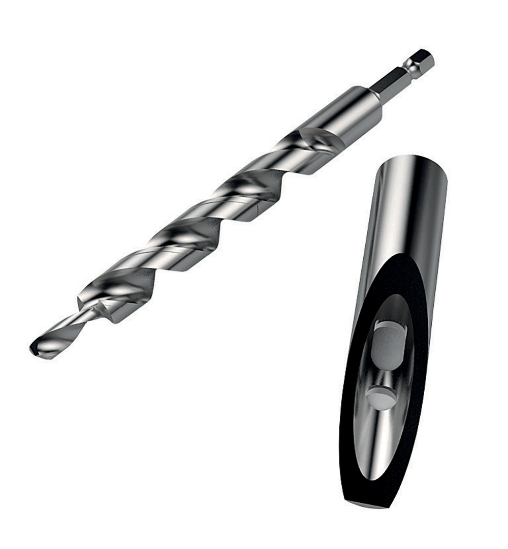 Kreg Foreman HD-Bohrer mit Führung-1 Kreg Foreman HD-Bohrer mit Führung -1