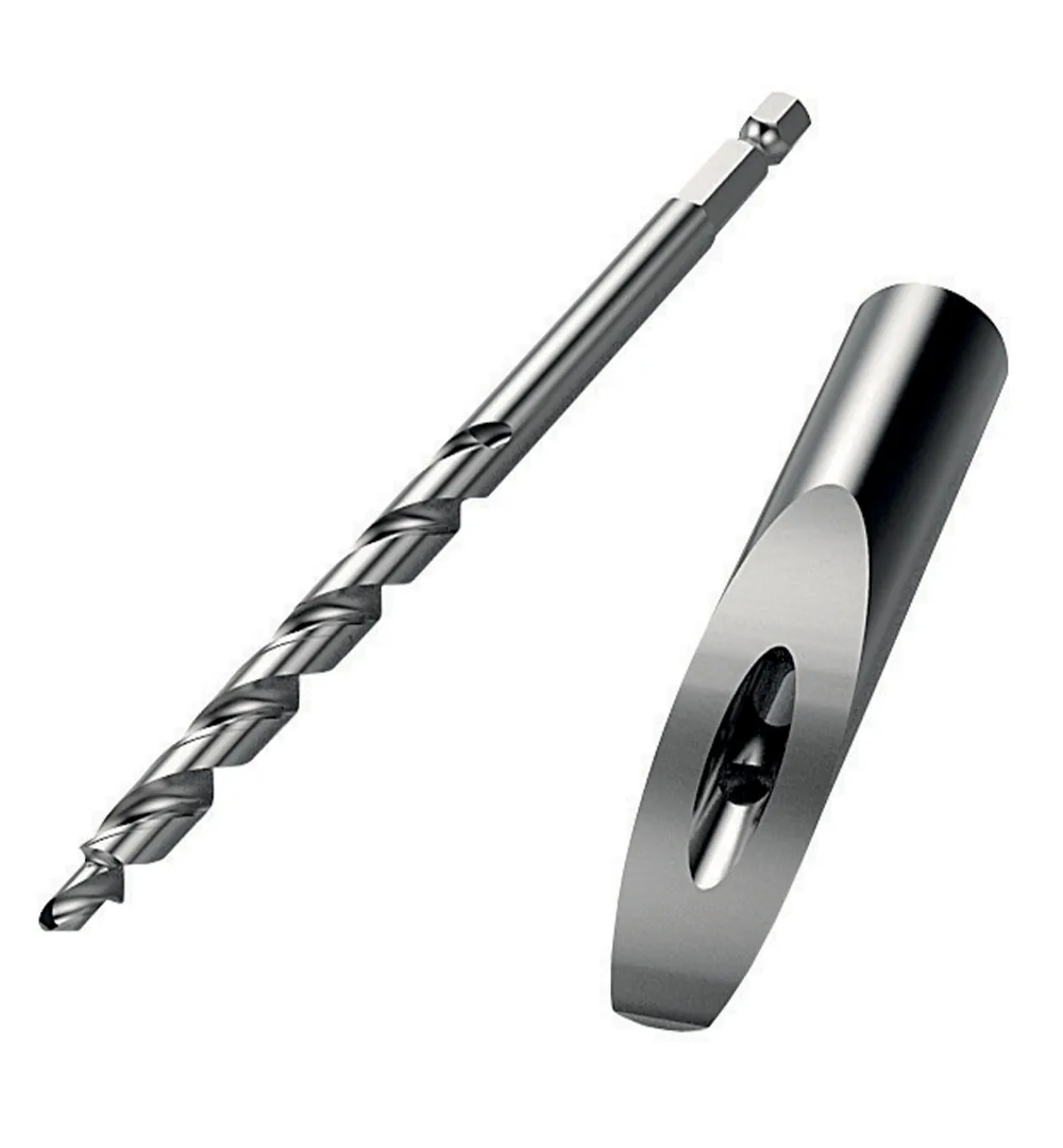 Kreg Foreman Micro-Pocket-Bohrer mit Führung-1 Kreg Foreman Micro-Pocket-Bohrer mit Führung -1
