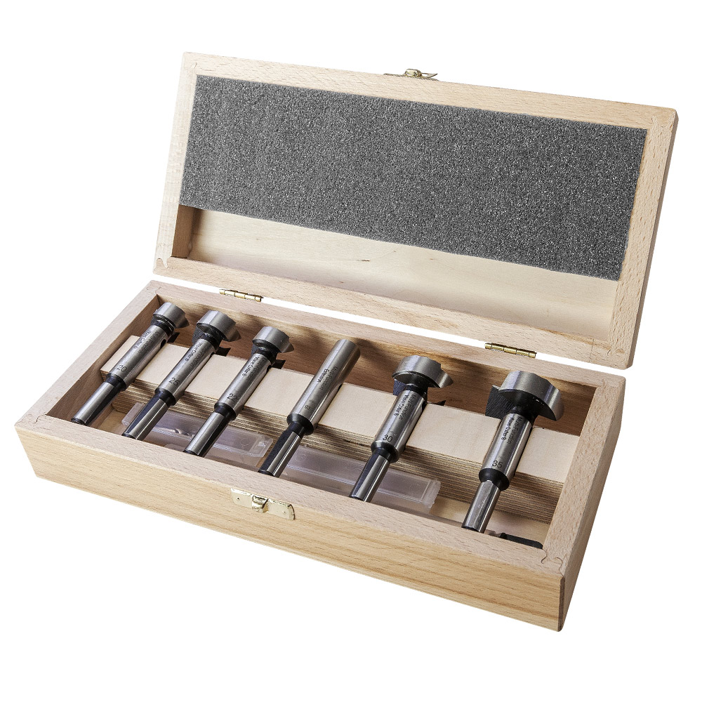 Multi-Wave Fortstnerbohrer Set 5-teilig - D15-20-25-30-35-1 Multi-Wave Fortstnerbohrer Set 5-teilig - D15-20-25-30-35 -1