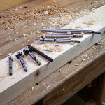 Multi-Wave Fortstnerbohrer Set 5-teilig - D15-20-25-30-35 -5