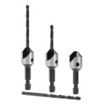 Pilot Senkbohrer - D3,20-12 L85 S=6,35hex -2