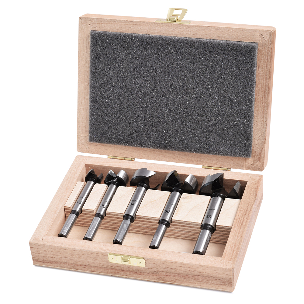 Wave Senker Set 5-teilig - D15-20-25-30-35-1 Wave Senker Set 5-teilig - D15-20-25-30-35 -1