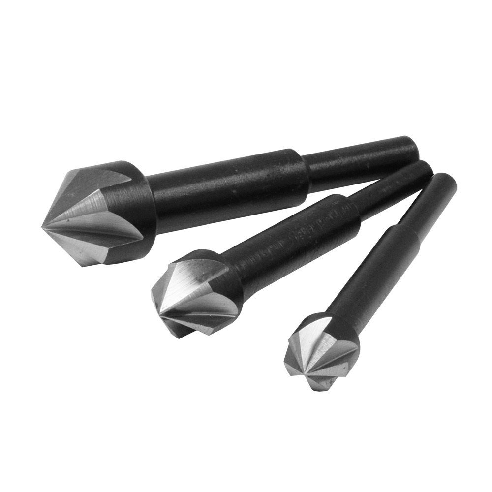 Schaftsenker Set 3-teilig - D13-16-20-1 Schaftsenker Set 3-teilig - D13-16-20 -1