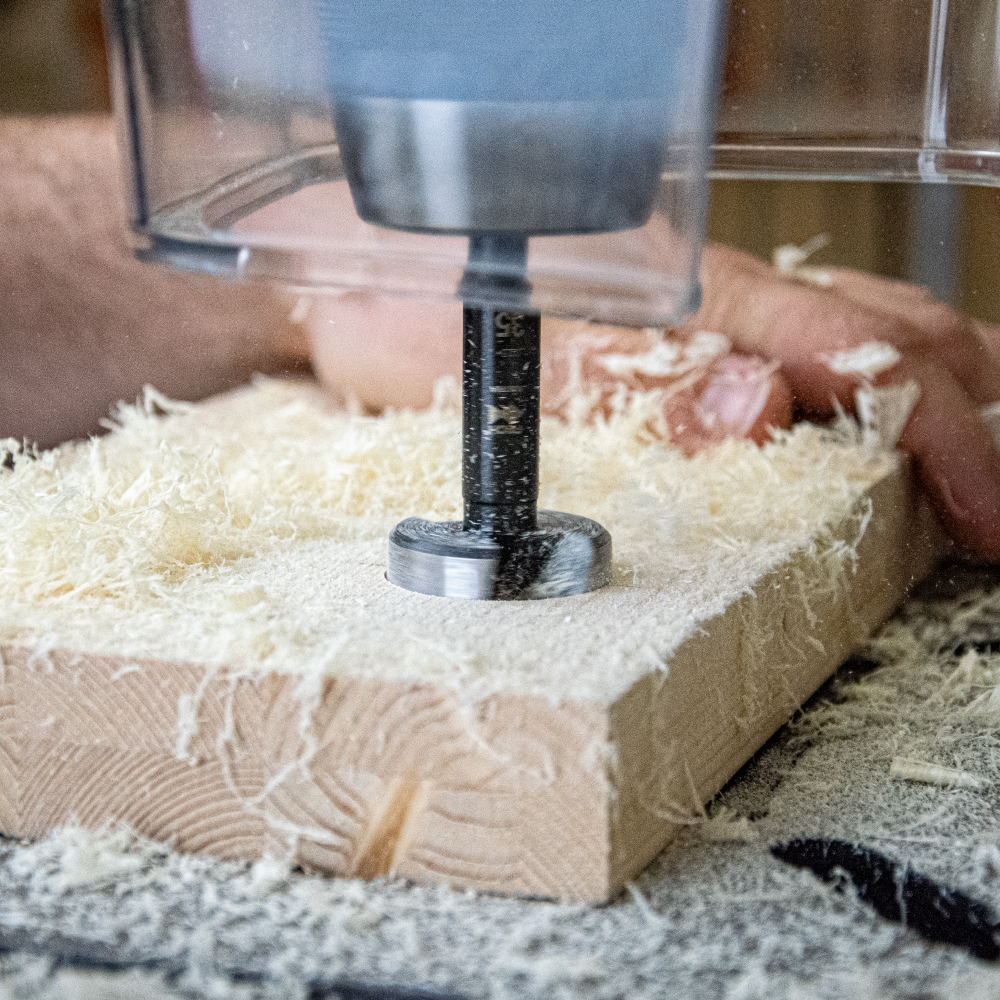 Wave Forstnerbohrer - D15x60 L90 S=8-4 Wave Forstnerbohrer - D15x60 L90 S=8 -4