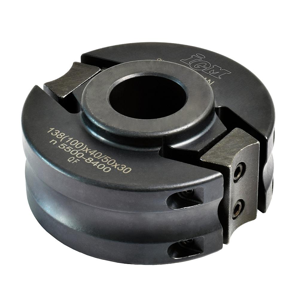 Universal-Messerkopf MAN - D100x40-50 d30 STAHL-1 Universal-Messerkopf MAN - D100x40-50 d30 STAHL -1