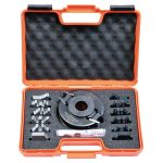 Universal-Set für Möbeltüre 7-teilig MAN - D120x40-50 d30 STAHL -1