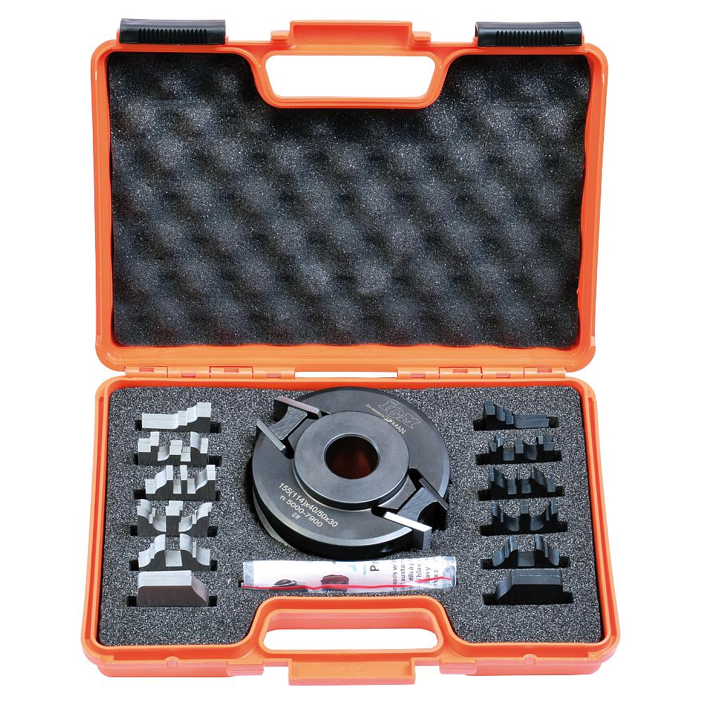 Universal-Set für Möbeltüre 7-teilig MAN - D120x40-50 d30 STAHL-1 Universal-Set für Möbeltüre 7-teilig MAN - D120x40-50 d30 STAHL -1