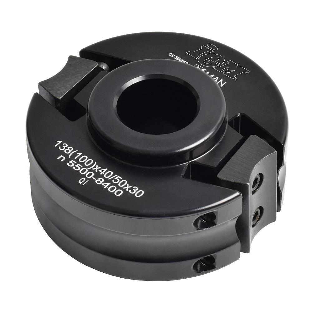 Universal-Messerkopf MAN - D100x40-50 d30 ALU-1 Universal-Messerkopf MAN - D100x40-50 d30 ALU -1