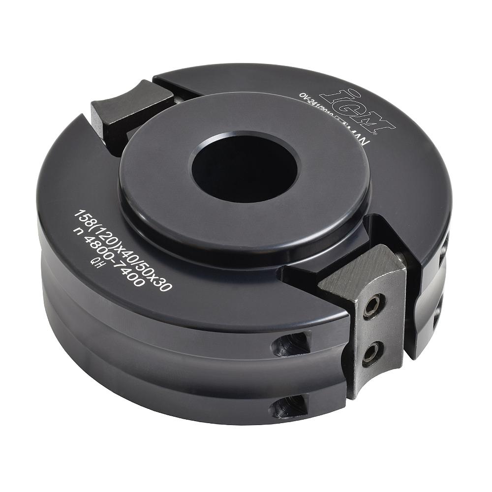 Universal-Messerkopf MAN - D120x40-50 d30 ALU-1 Universal-Messerkopf MAN - D120x40-50 d30 ALU -1