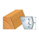 Profil 011 - Profilmesser-Paar 40×4 mm SP -1