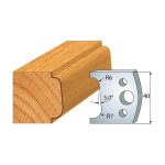 Profil 002 - Profilmesser-Paar 40×4 mm SP -1