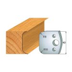 Profil 003 - Profilmesser-Paar 40×4 mm SP -1
