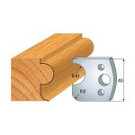 Profil 004 - Profilmesser-Paar 40×4 mm SP -1