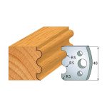 Profil 006 - Profilmesser-Paar 40×4 mm SP -1