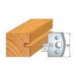 Profil 016 - Profilmesser-Paar 40×4 mm SP -1