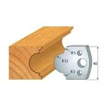 Profil 018 - Profilmesser-Paar 40×4 mm SP -1