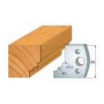 Profil 020 - Profilmesser-Paar 40×4 mm SP -1