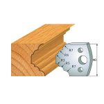 Profil 021 - Profilmesser-Paar 40×4 mm SP -1