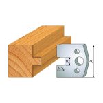 Profil 092 - Profilmesser-Paar 40×4 mm SP -1