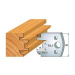 Profil 096 - Profilmesser-Paar 40×4 mm SP -1