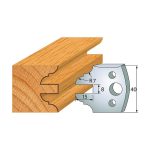 Profil 099 - Profilmesser-Paar 40×4 mm SP -1
