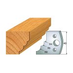 Profil 132 - Profilmesser-Paar 40×4 mm SP -1
