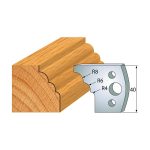 Profil 133 - Profilmesser-Paar 40×4 mm SP -1