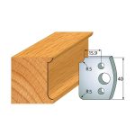 Profil 172 - Profilmesser-Paar 40×4 mm SP -1