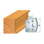 Profil 173 - Profilmesser-Paar 40×4 mm SP -1