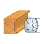 Profil 174 - Profilmesser-Paar 40×4 mm SP -1