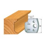 Profil 175 - Profilmesser-Paar 40×4 mm SP -1