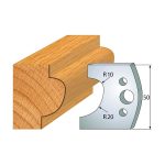 Profil 504 - Profilmesser-Paar 50×4 mm SP -1