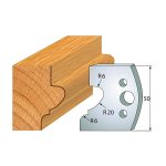 Profil 505 - Profilmesser-Paar 50×4 mm SP -1