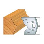 Profil 508 - Profilmesser-Paar 50×4 mm SP -1