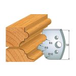Profil 520 - Profilmesser-Paar 50×4 mm SP -1