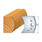 Profil 548 - Profilmesser-Paar 50×4 mm SP -1