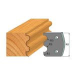 Profil 006 - Abweiser-Paar 40×4 mm SP -1