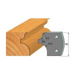 Profil 011 - Abweiser-Paar 40×4 mm SP -1