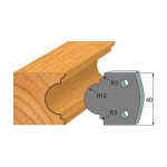 Profil 018 - Abweiser-Paar 40×4 mm SP -1