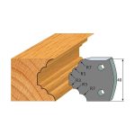 Profil 021 - Abweiser-Paar 40×4 mm SP -1