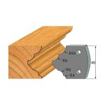 Profil 125 - Abweiser-Paar 40×4 mm SP -1