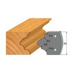 Profil 126 - Abweiser-Paar 40×4 mm SP -1