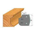 Profil 176 - Abweiser-Paar 40×4 mm SP -1
