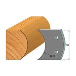 Profil 547 - Abweiser-Paar 50×4 mm SP -1
