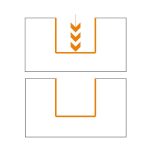 F041 Wendeplatten-Nutfräser - D10x30 L70 S=8 HW -2