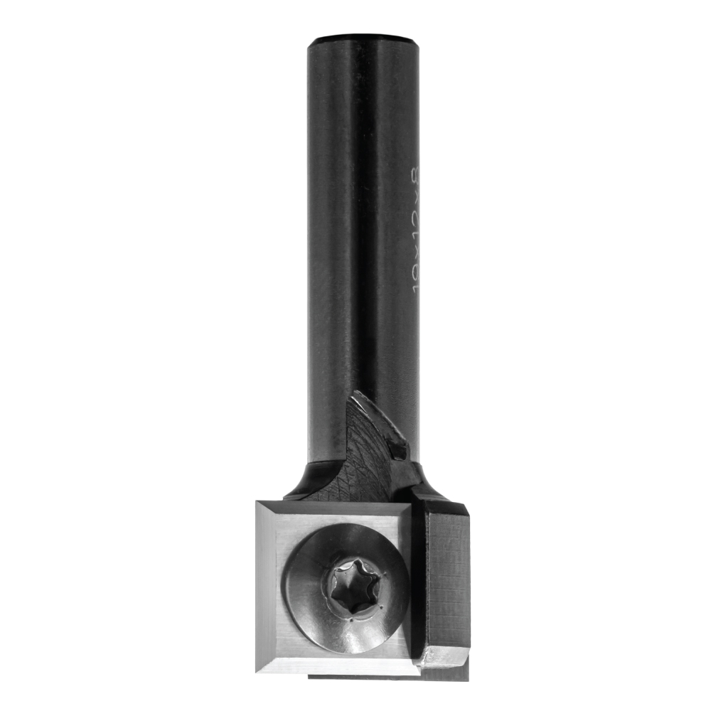 F043 Wendeplatten-Nutfräser - D19x12 L45 S=8 HW-1 F043 Wendeplatten-Nutfräser - D19x12 L45 S=8 HW -1
