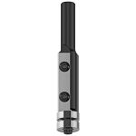 F043 Wendeplatten-Bündigfräser mit Kugellager - D19x50 L112 S=12,7 HW -1
